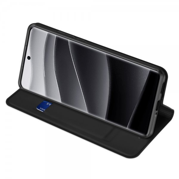 Dux Ducis Xiaomi Redmi Note 14 Pro Plus 5G Fodral Skin Pro Series Svart