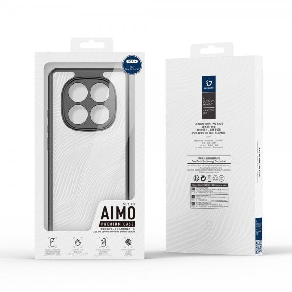 Dux Ducis Xiaomi Redmi Note 14 Pro 5G Skal Aimo Series Svart