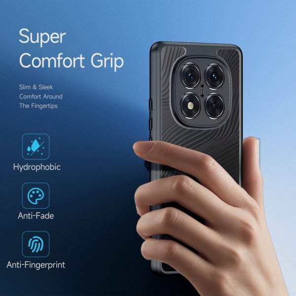 Dux Ducis Xiaomi Redmi Note 14 Pro Plus 5G Skal Aimo Series Svart