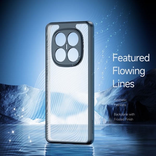 Dux Ducis Xiaomi Redmi Note 14 Pro Plus 5G Skal Aimo Series Svart