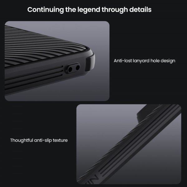 Nillkin Xiaomi Redmi Note 14 Pro 5G Skal CamShield Pro Svart