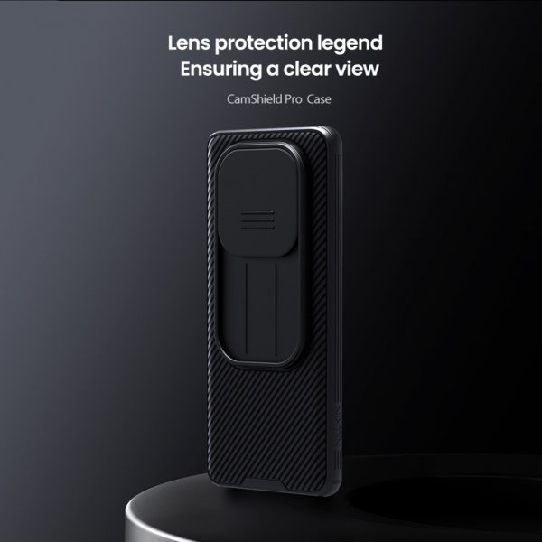 Nillkin Xiaomi Redmi Note 14 Pro 5G Skal CamShield Pro Svart