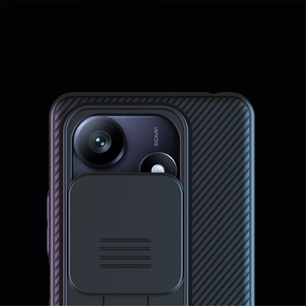 Nillkin Xiaomi Redmi Note 14/Redmi Note 14 5G Skal CamShield Svart