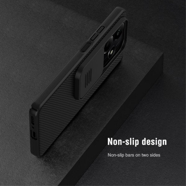 Nillkin Xiaomi Redmi Note 14/Redmi Note 14 5G Skal CamShield Svart