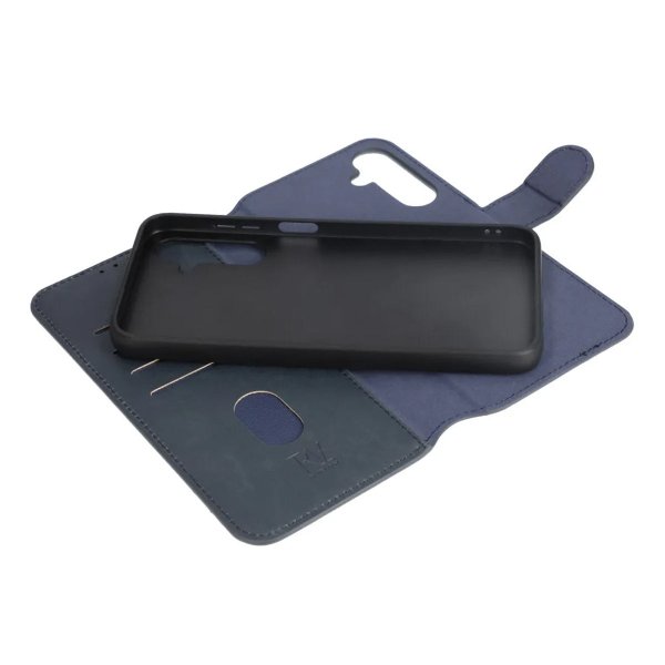 Rvelon Samsung Galaxy A25 Fodral Magnetiskt Avtagbart Skal Blå