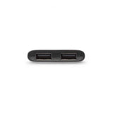 Moshi USB-C to Dual USB-A Adapter Titanium Gray