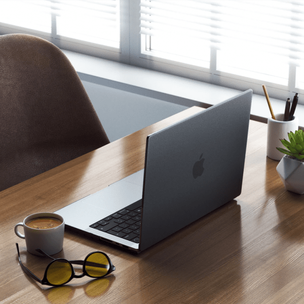 Satechi MacBook Pro 14 M1 (A2442)/M2 (A2779) Skal Eco-Hardshell Case Klar