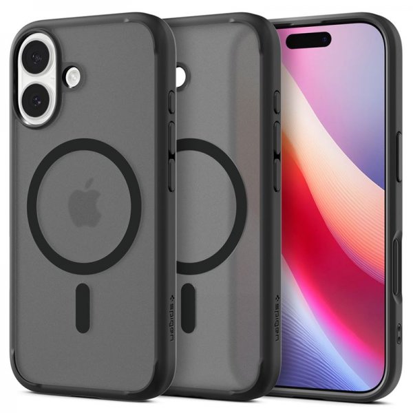 Spigen iPhone 17 Skal Ultra Hybrid MagFit Frost Black
