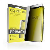 Copter iPhone Xs Max/11 Pro Max Skärmskydd Exoglass Curved Privacy
