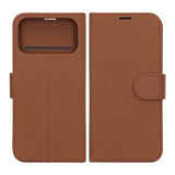 iPhone 17 Pro Fodral med Kortfack Stativfunktion Brun