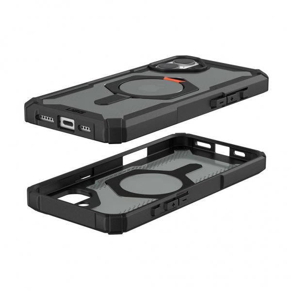 Urban Armor Gear (UAG) iPhone 16 Plus Skal Plasma XTE MagSafe Svart Orange