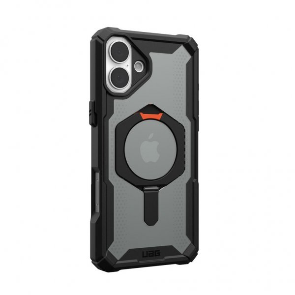Urban Armor Gear (UAG) iPhone 16 Plus Skal Plasma XTE MagSafe Svart Orange