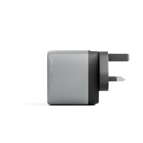 ALOGIC Laddare Rapid Power 67W Multi-Country Travel GaN Charger