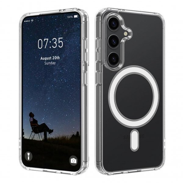 Samsung Galaxy A57 Skal MagSafe Transparent