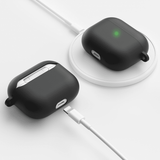 KeyBudz PodSkinz HyBridShell Series Airpods 3 Skal Svart