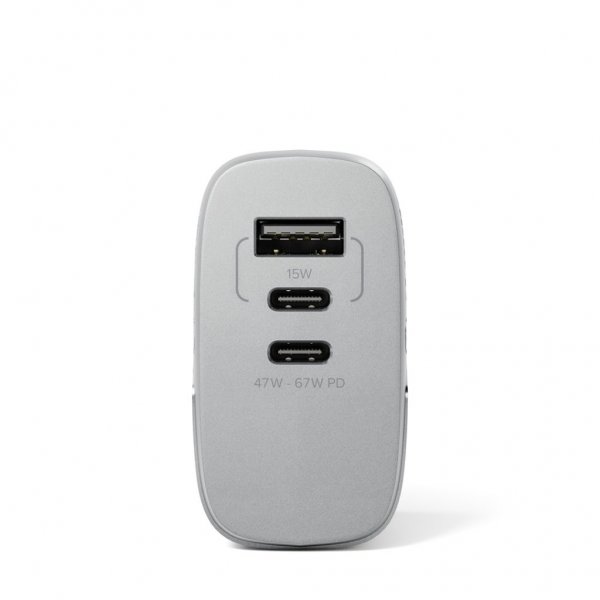ALOGIC Laddare Rapid Power 67W Multi-Country Travel GaN Charger