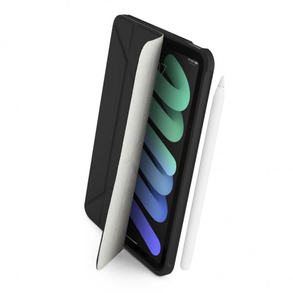 Pipetto iPad mini (A17 Pro) Fodral Origami No1 Original Case Svart