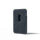 Mujjo MagSafe Korthållare Full Leather Magnetic Wallet Basalt