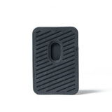 Mujjo MagSafe Korthållare Full Leather Magnetic Wallet Basalt