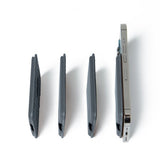 Mujjo MagSafe Korthållare Full Leather Magnetic Wallet Basalt