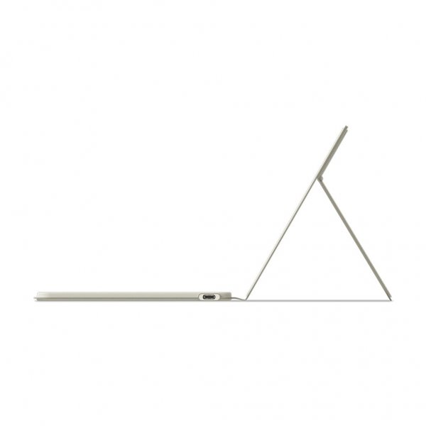 Satechi OntheGo Bluetooth Tangentbord med Stativ Sand