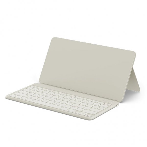 Satechi OntheGo Bluetooth Tangentbord med Stativ Sand