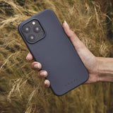 Mujjo iPhone 16 Pro Max Skal Maiz Case Steel Blue