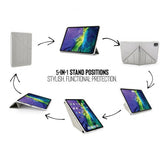Pipetto iPad Air 10.9 (gen 4/5) Fodral Metallic Origami Roseguld
