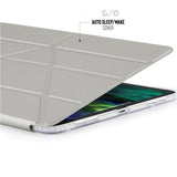 Pipetto iPad Air 10.9 (gen 4/5) Fodral Metallic Origami Roseguld