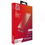 ZAGG Samsung Galaxy A35 Skal och Skärmskydd Luxe & Glass 360 Protect Bundle