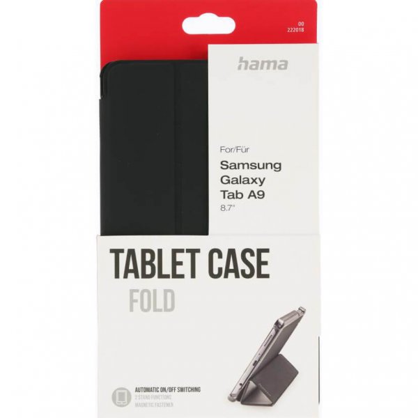 Hama Samsung Galaxy Tab A9 Fodral Tablet Case Fold Svart