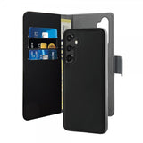 Puro Samsung Galaxy A55 Fodral Wallet Detachable 2 in 1 Svart