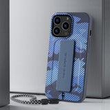 X-Level iPhone 13 Pro Skal Explorer Series Blå