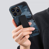 X-Level iPhone 13 Pro Skal Explorer Series Blå