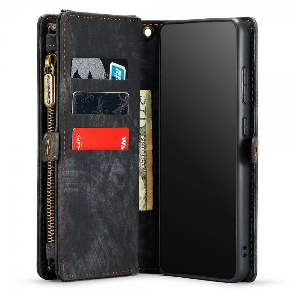 CaseMe Samsung Galaxy S20 008 Series Löstagbart Skal Grå