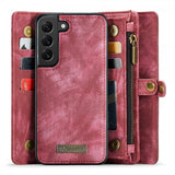 CaseMe Samsung Galaxy S21 008 Series Löstagbart Skal Röd