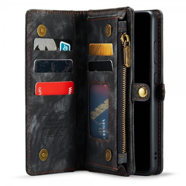 CaseMe Samsung Galaxy S21 008 Series Löstagbart Skal Svart