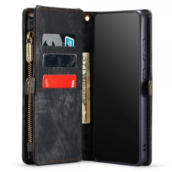 CaseMe Samsung Galaxy S21 008 Series Löstagbart Skal Svart