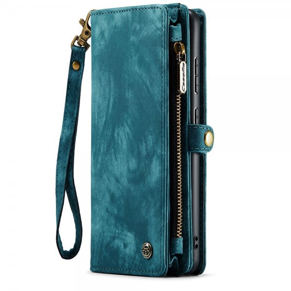 CaseMe Samsung Galaxy S21 008 Series Löstagbart Skal Petrol