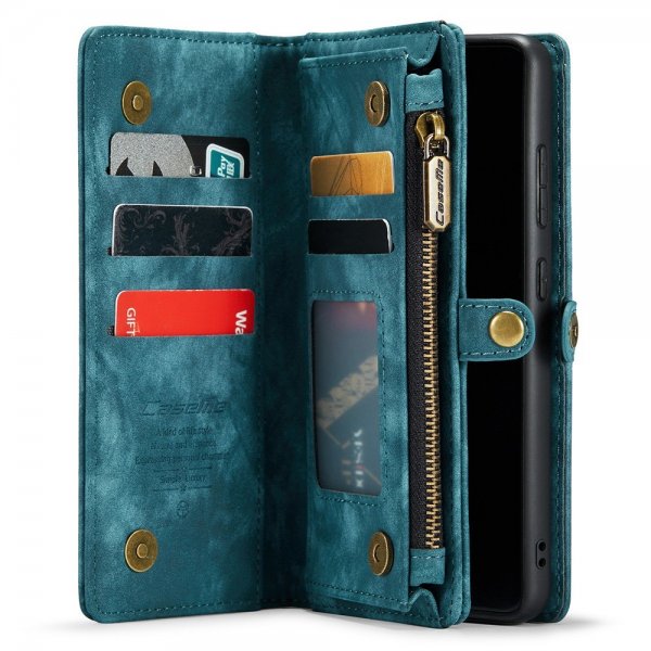 CaseMe Samsung Galaxy A52/A52s 5G 008 Series Löstagbart Skal Petrol