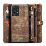 CaseMe Samsung Galaxy A52/A52s 5G 008 Series Löstagbart Skal Brun