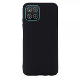 Samsung Galaxy A03 Skal med Strap Silikon Svart