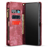 CaseMe Samsung Galaxy A53 5G Fodral 008 Series Löstagbart Skal Röd