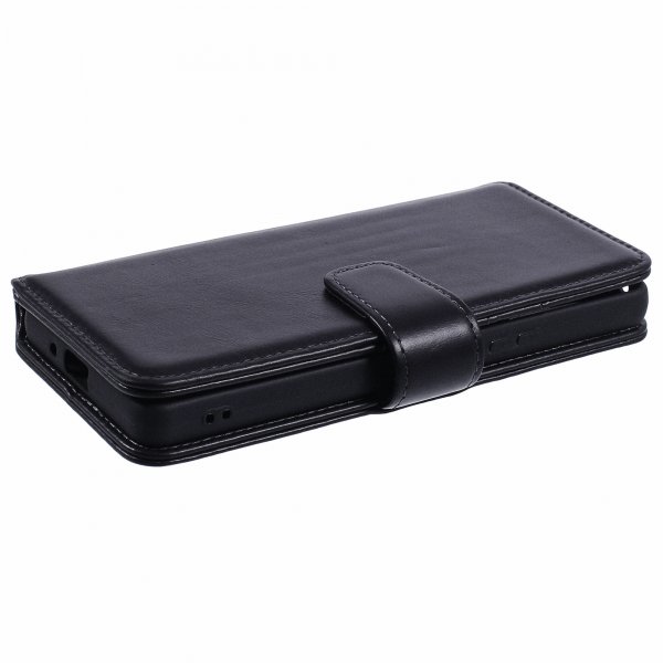 Nordic Covers Sony Xperia 10 VI Fodral Essential Leather Raven Black