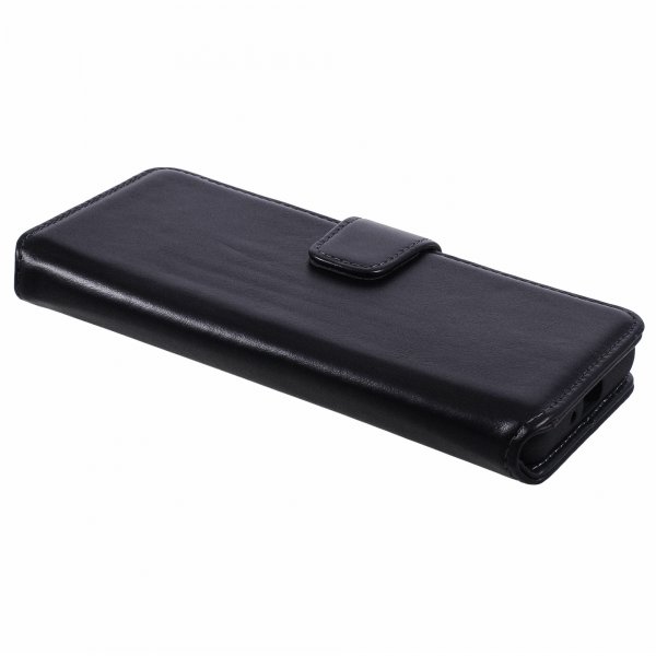 Nordic Covers Sony Xperia 10 VI Fodral Essential Leather Raven Black