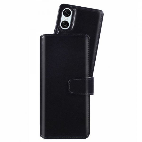 Nordic Covers Sony Xperia 10 VI Fodral MagLeather Raven Black