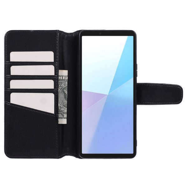 Nordic Covers Sony Xperia 10 VI Fodral MagLeather Raven Black