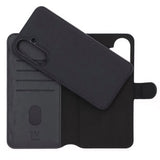 Rvelon Samsung Galaxy A56 Fodral Magnetiskt Avtagbart Skal Svart