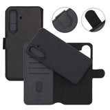 Rvelon Samsung Galaxy A56 Fodral Magnetiskt Avtagbart Skal Svart