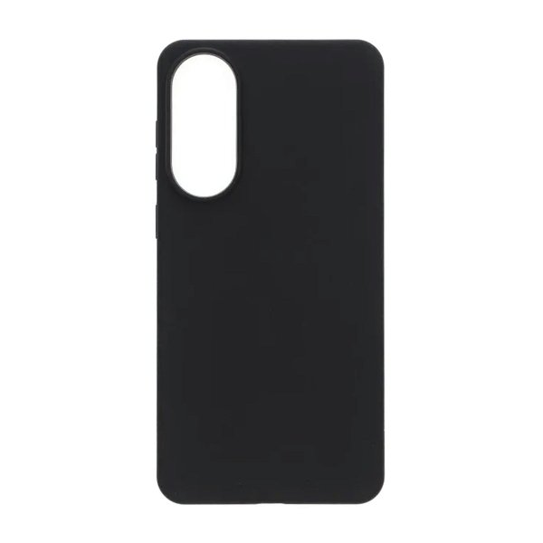 Rvelon Samsung Galaxy S25 Edge Skal Silikon Svart